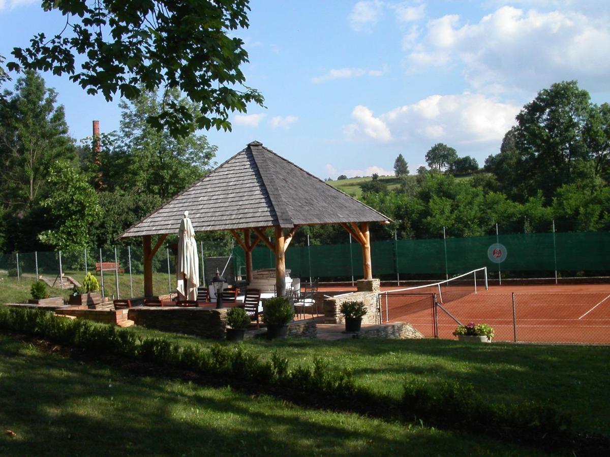 Chateau Radvanov Pension Mlada Vozice Exterior foto